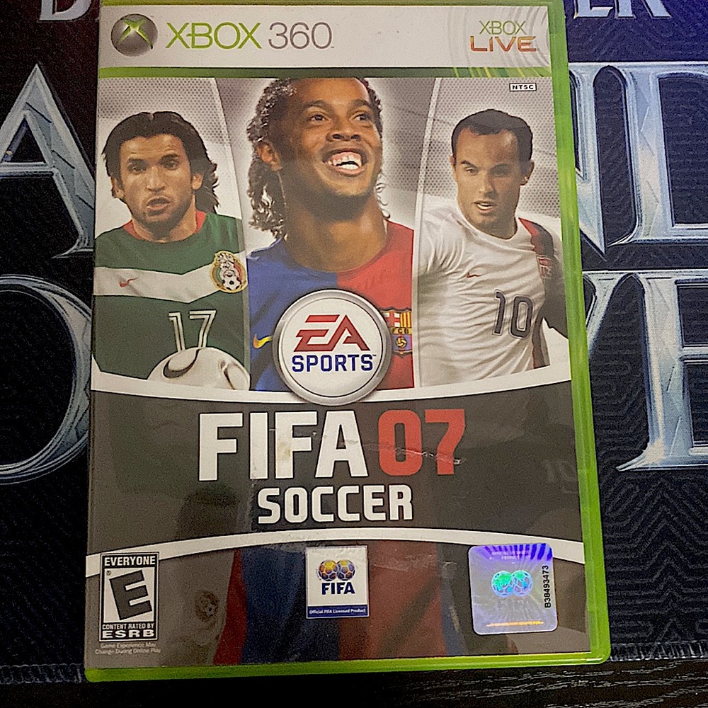 FIFA 07 Soccer⚽️ for XBOX 360